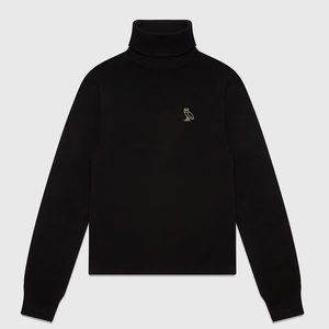 OVO OCTOBER’S VERY OWN BLACK TURTLENECK LONG SLEEVE SHIRT SIZE XL NWT SOLD OUT🦉